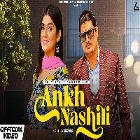 Ankh Nashili Amit Saini Rohtakia ft Sweta Chauhan New Haryanvi Dj Song 2023 By Amit Saini Rohtakiya Poster